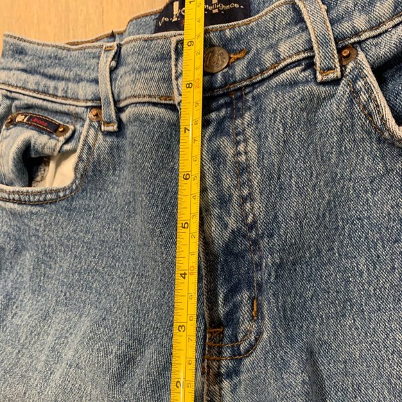 Vintage 90s l.e.i flare jeans, great condition - Picture 15 of 15